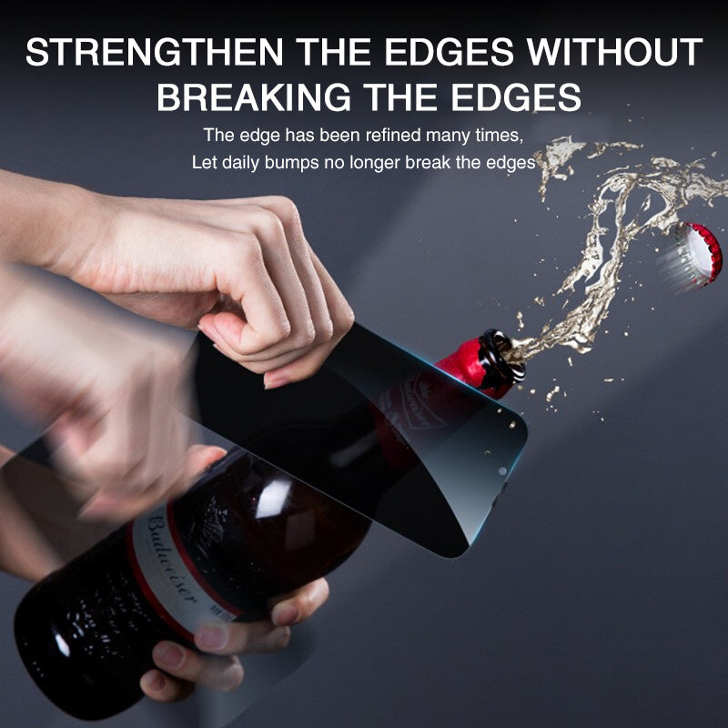 Privacy Tempered Glass Screen Protector Anti Spy Full Cover for iPhone 6–15