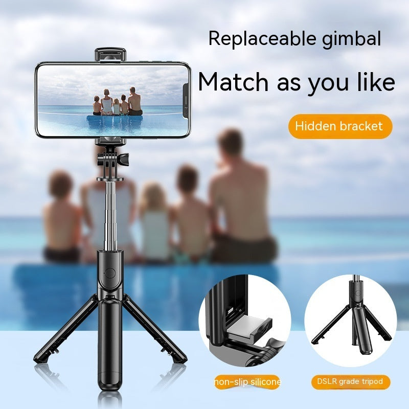2023 Selfie Stick Wireless Bluetooth Fill Light Tripod