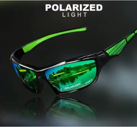 Polarized Sunglasses Men Colorful Lens Outdoor Sports Driving UV400 Shades