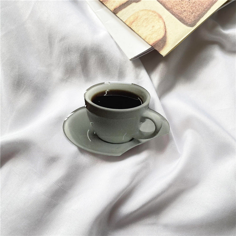 Simulation Muffin Toast Cake Epoxy Desktop Phone Holder