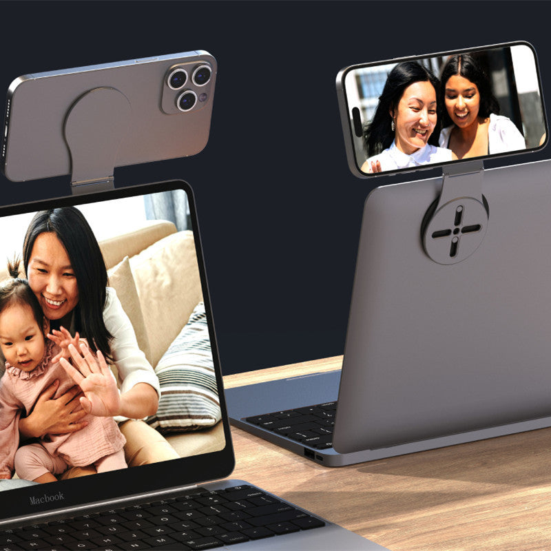 Extended Computer Camera And Phone Bracket Aluminum