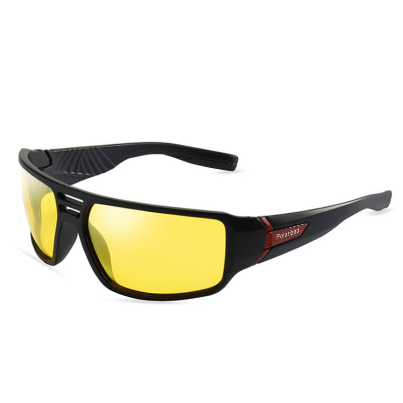 Sporty Polarized Sunglasses Men Women Outdoor Cycling Driving Fishing UV400 Shades