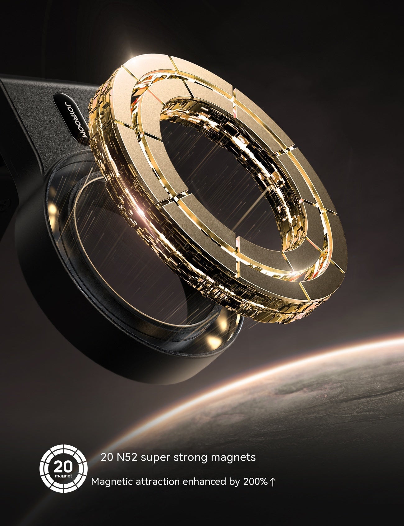 Universal Magnetic Travel Phone Holder Desktop Stand