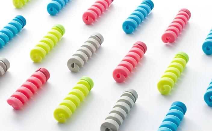 Charging Cable Protector 3.5cm Pack of 2 Durable Plastic