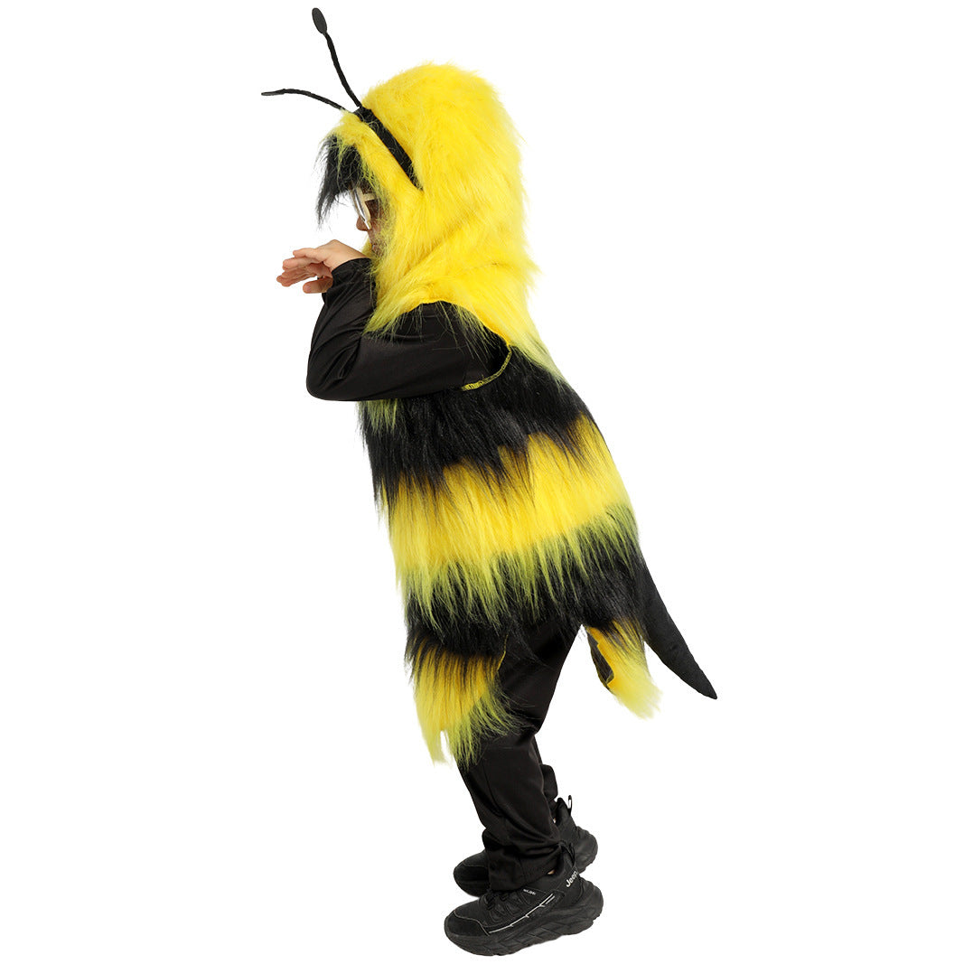 Kids Halloween Bee Costume Animal Cosplay Outfit Children’s Performance Clothes