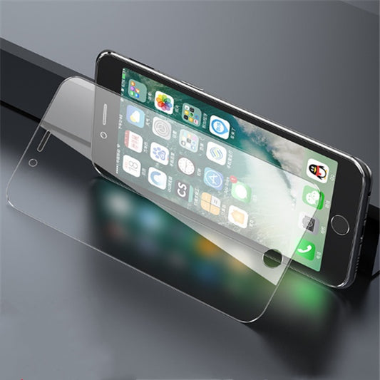 Compatible With IPhone Screen Protector Tempered Glass 8H