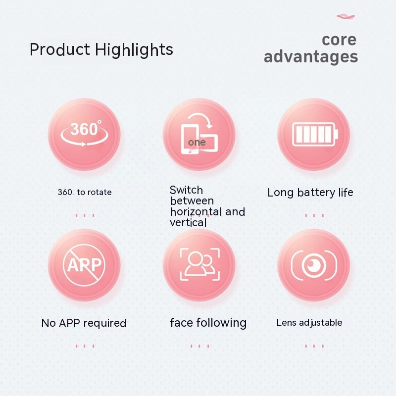 Mobile Phone Selfie Stick 360 Degree Rotation Stand