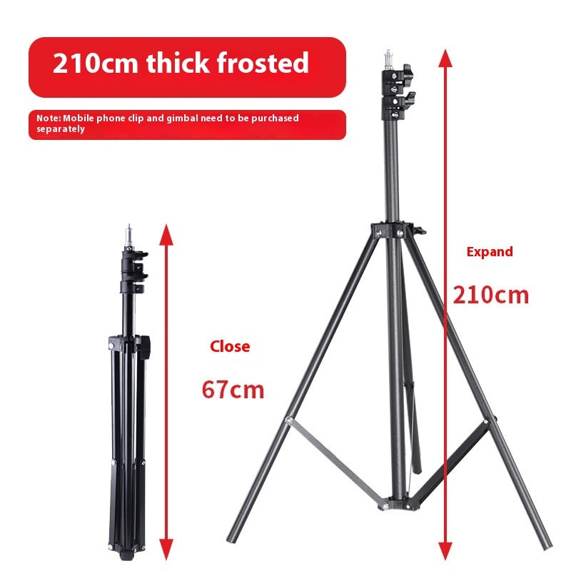 Telescopic Fill Light Bracket For Mobile Live Streaming