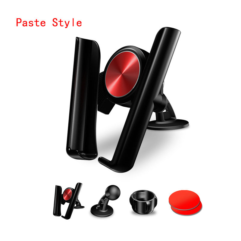 QXS Elastic Car Phone Holder With Automatic Clamping