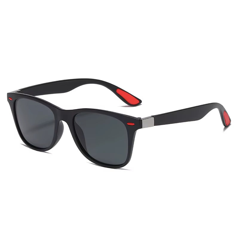 Men Night Vision Driving Sunglasses - Polarized PC Frame W/ Case - Free Shipping