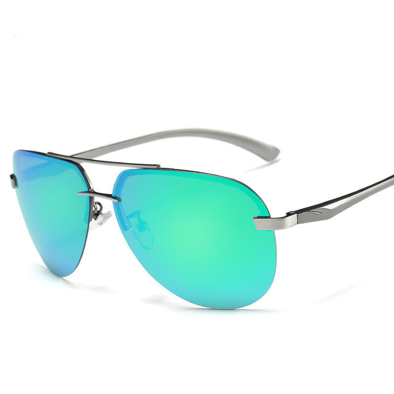 Polarized Sunglasses Men Women Fashion Outdoor UV400 Anti-Glare Retro Shades
