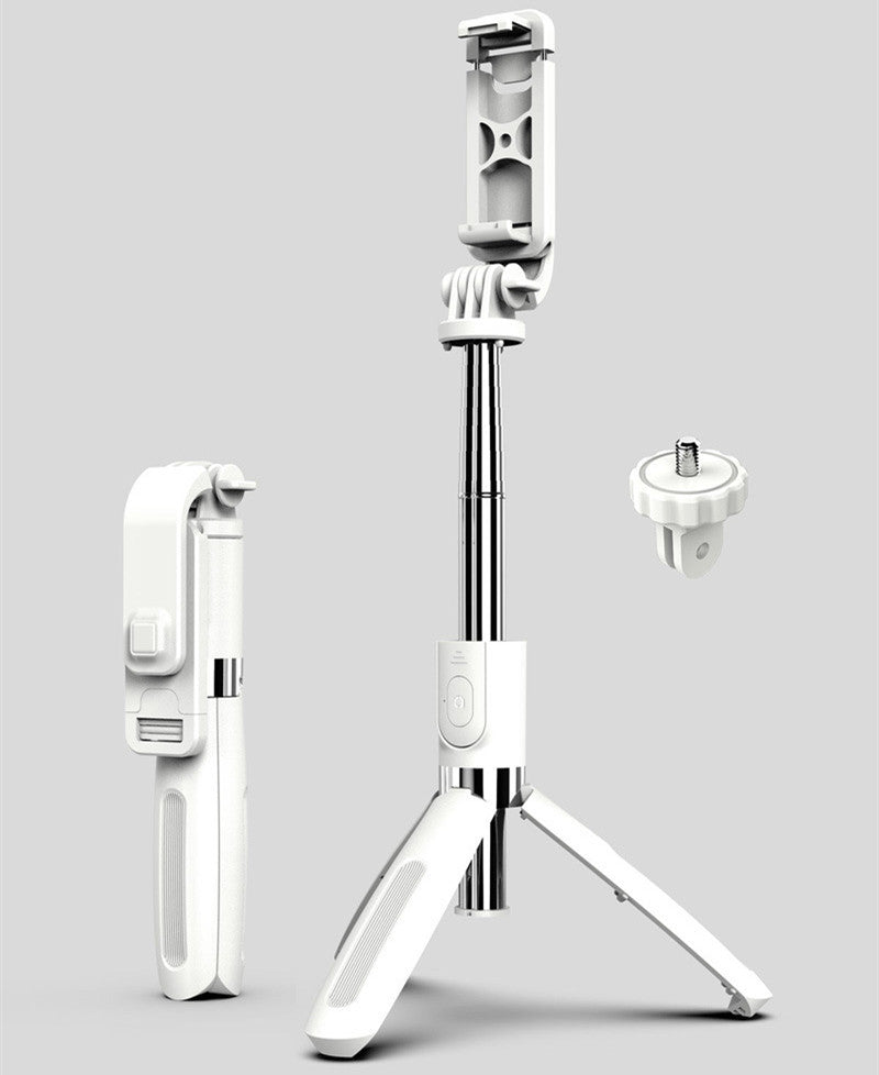 Bluetooth Selfie Stick Tripod for IPhone Universal Bracket
