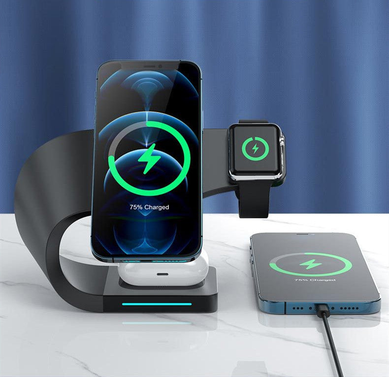 Magnetic Wireless Charging Stand 15W Fast Charging