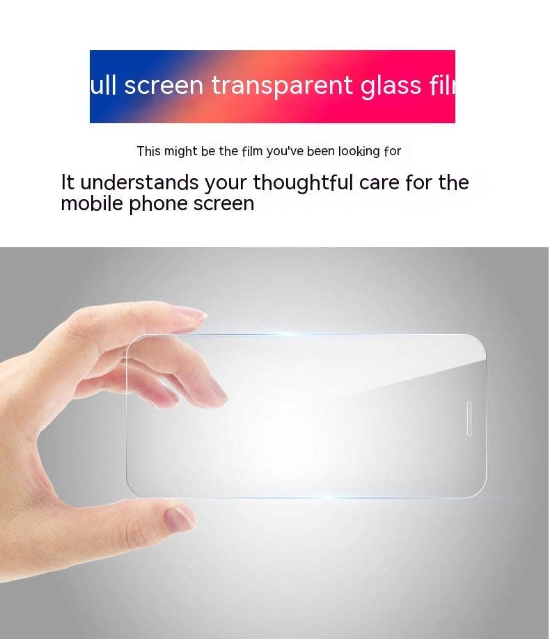 HD Tempered Glass Screen Protector For Samsung S21 S22
