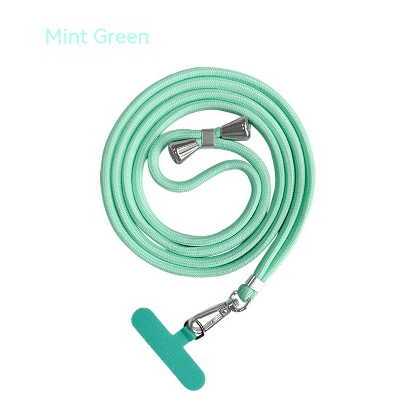 Adjustable Mobile Phone Back Splint Lanyard Gasket Colors