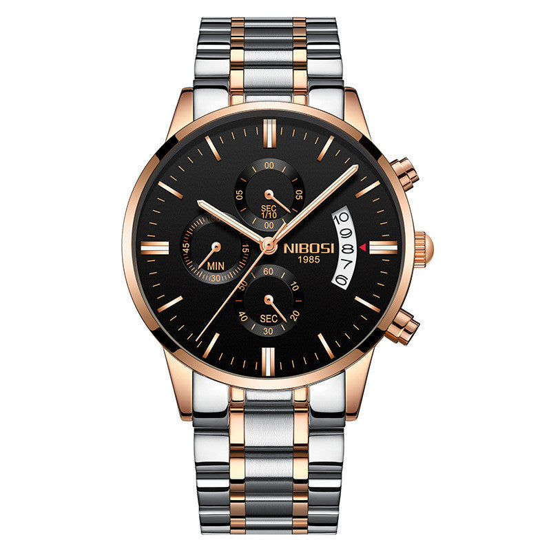 Men’s Multi-Style Fashion Watch Collection 20 Styles Quartz Analog Stainless Steel
