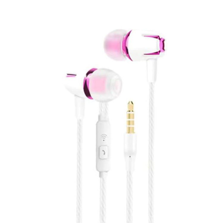 In Ear Wired Headset For Android Karaoke With Microphone