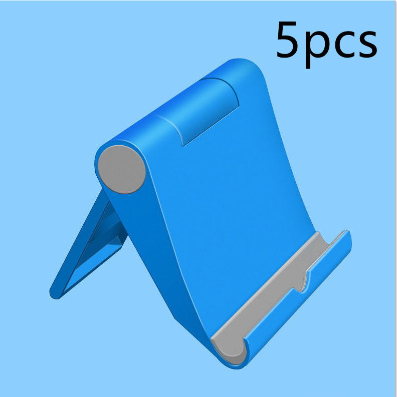 PE Folding Tablet And Phone Stand Adjustable Multi Angle