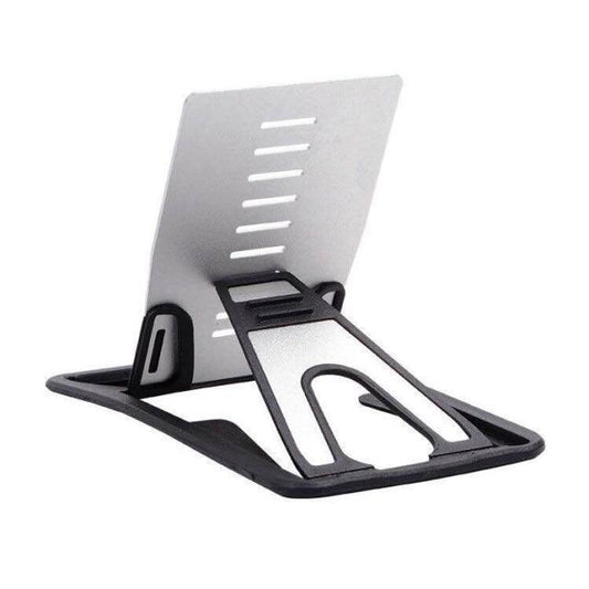 Card Phone Holder Lazy Bracket Desktop Stand Black 8.5cm 5cm