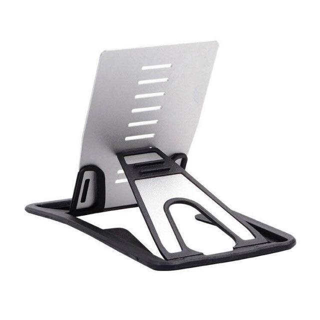 Card Phone Holder Lazy Bracket Desktop Stand Black 8.5cm 5cm