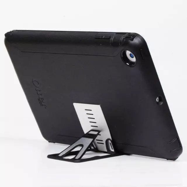Card Phone Holder Lazy Bracket Desktop Stand Black 8.5cm 5cm