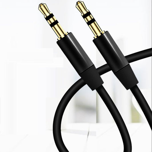 Universal 3.5mm Audio Cable Male to Male for Car Phone