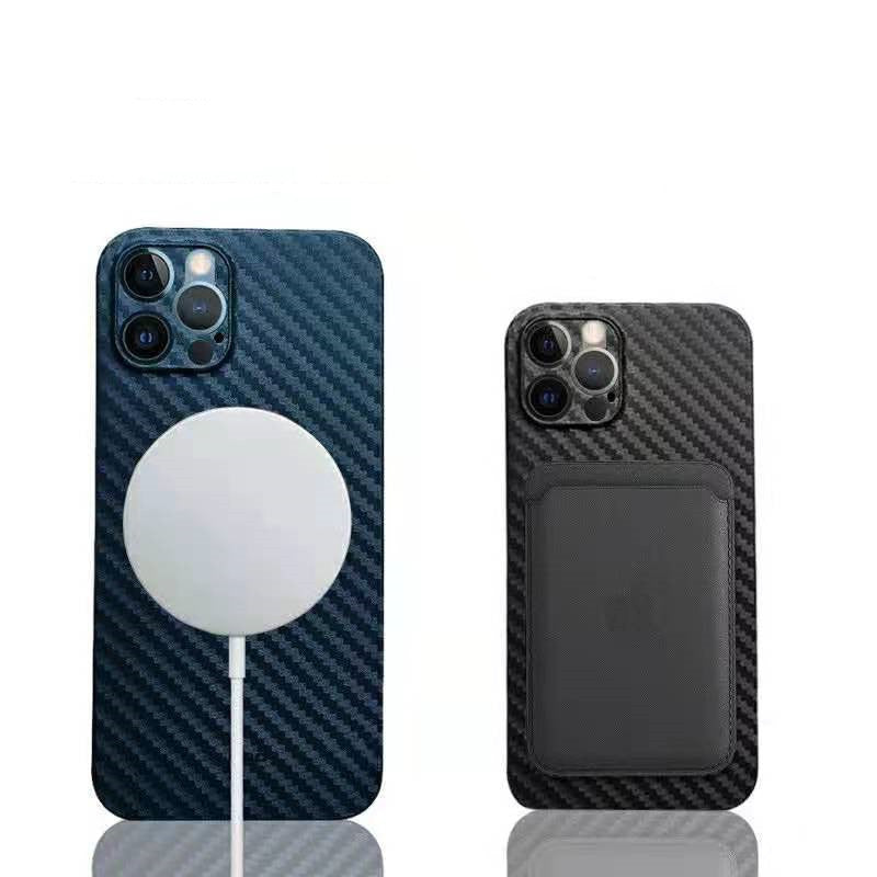 Lightweight Carbon Fiber Textured IPhone Case Back Cover