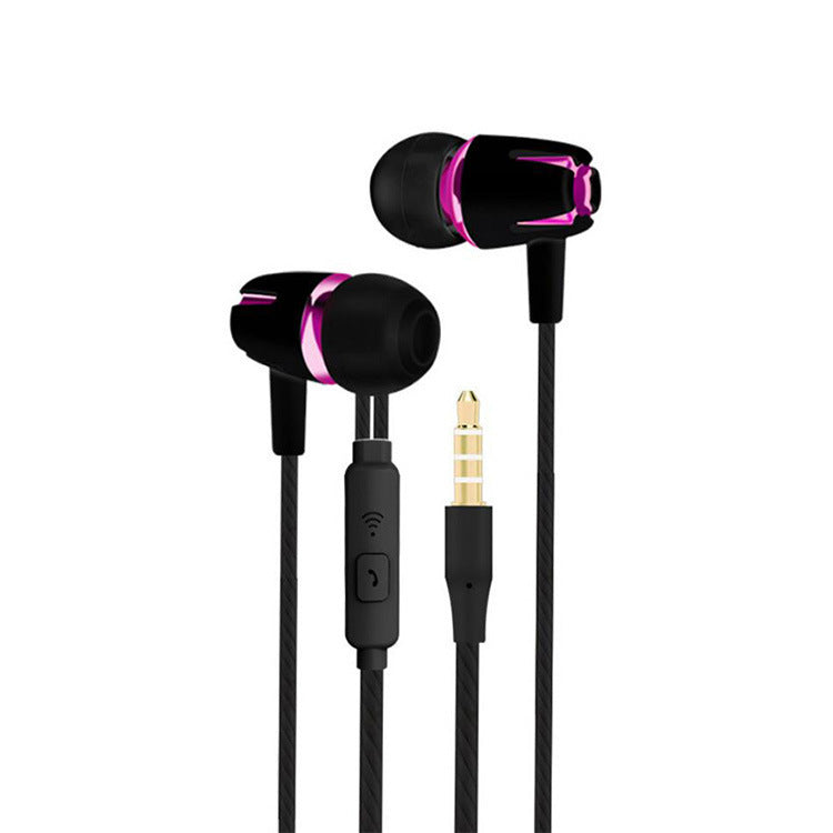 In Ear Wired Headset For Android Karaoke With Microphone