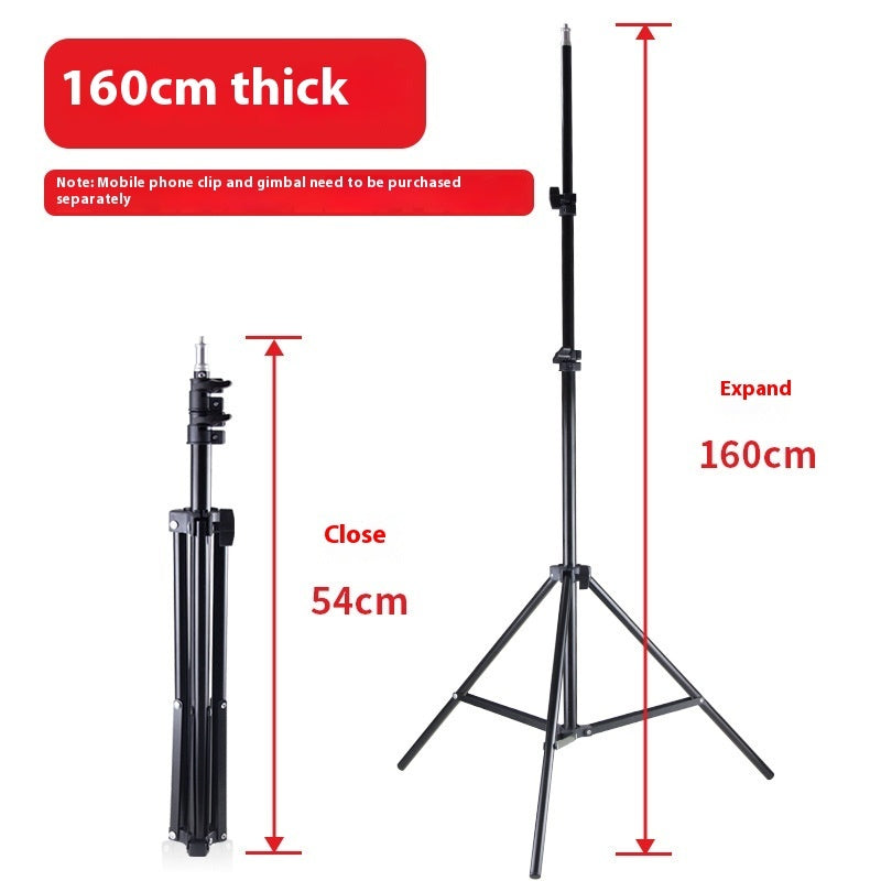 Telescopic Fill Light Bracket For Mobile Live Streaming