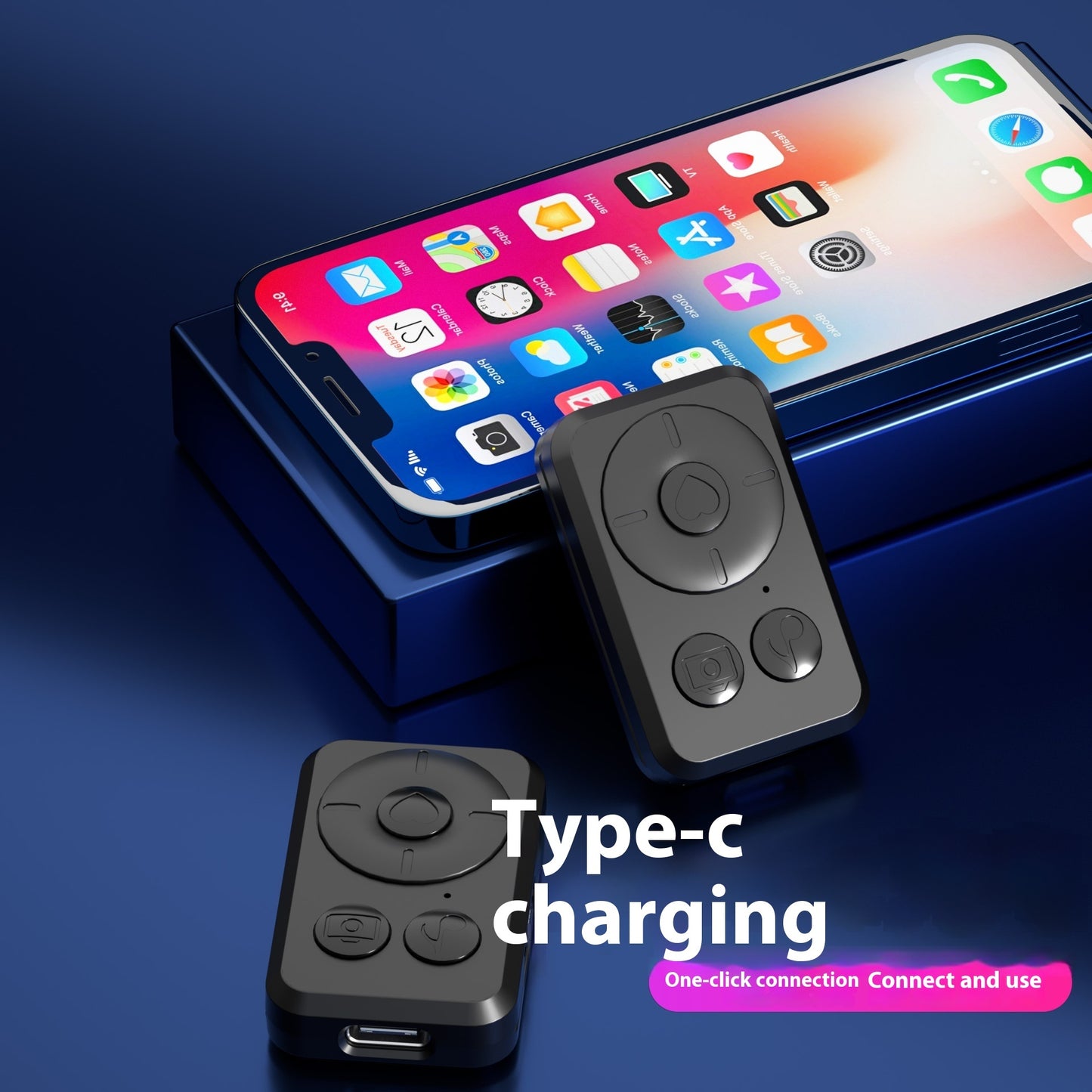 B17 Selfie Stick Bracket Stainless Steel Pipe Four Leg Support