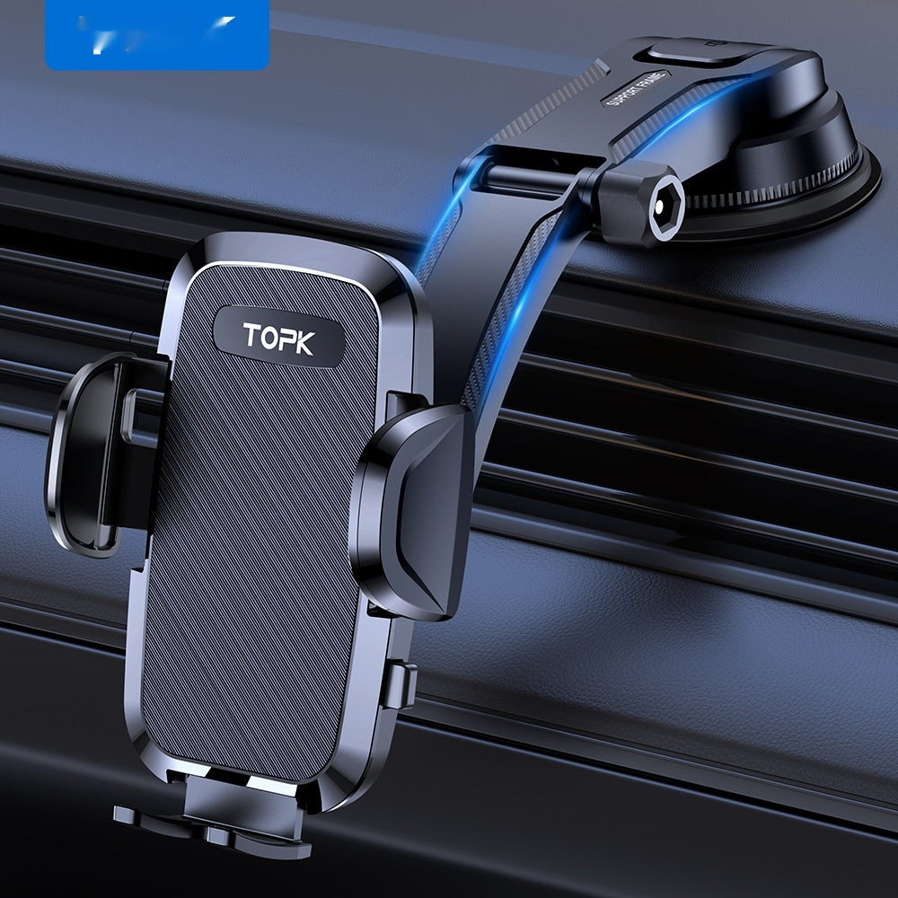 Car Rotating Air Outlet With Hook Navigator Phone Holder
