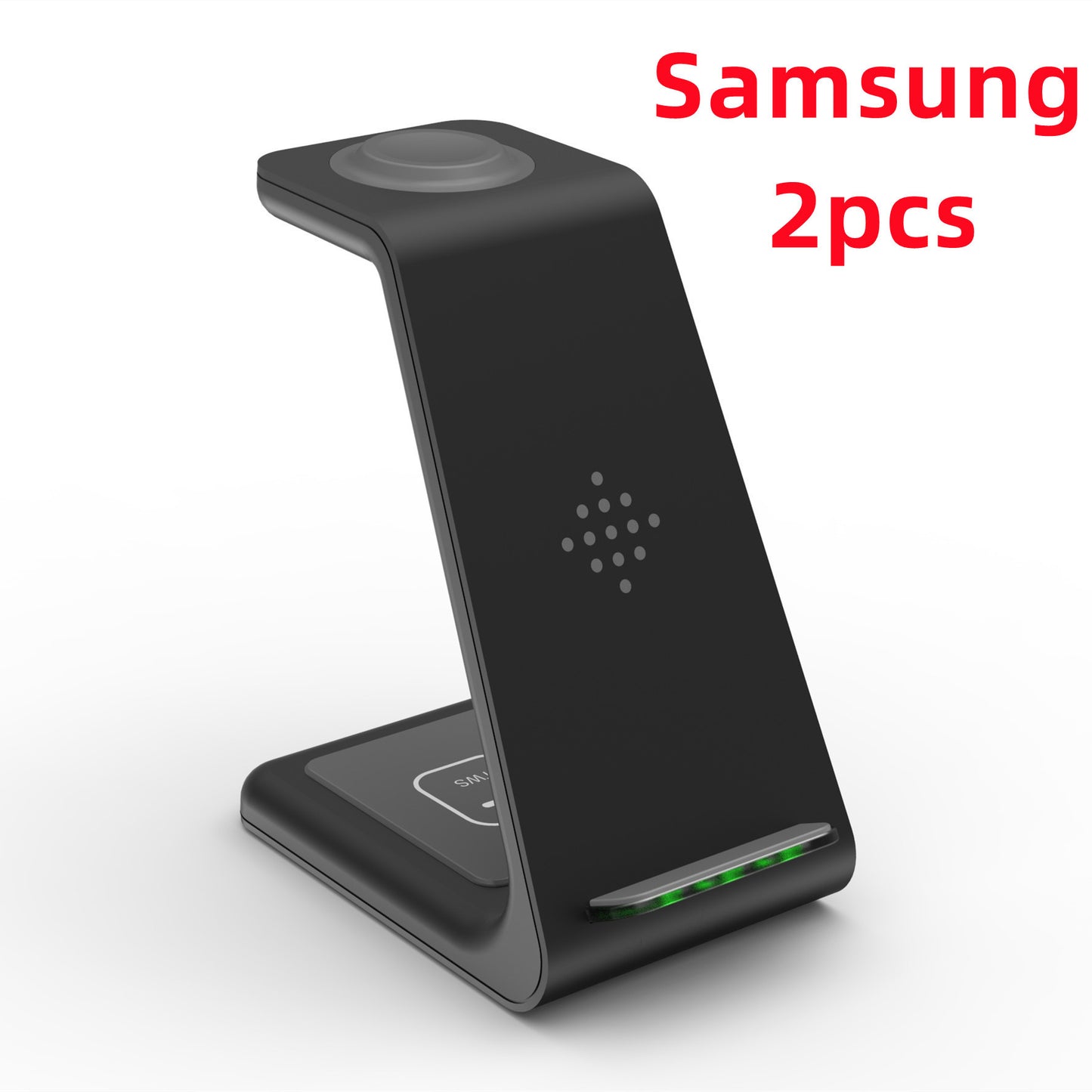 3 In 1 Fast Wireless Charging Station Stand For Phones