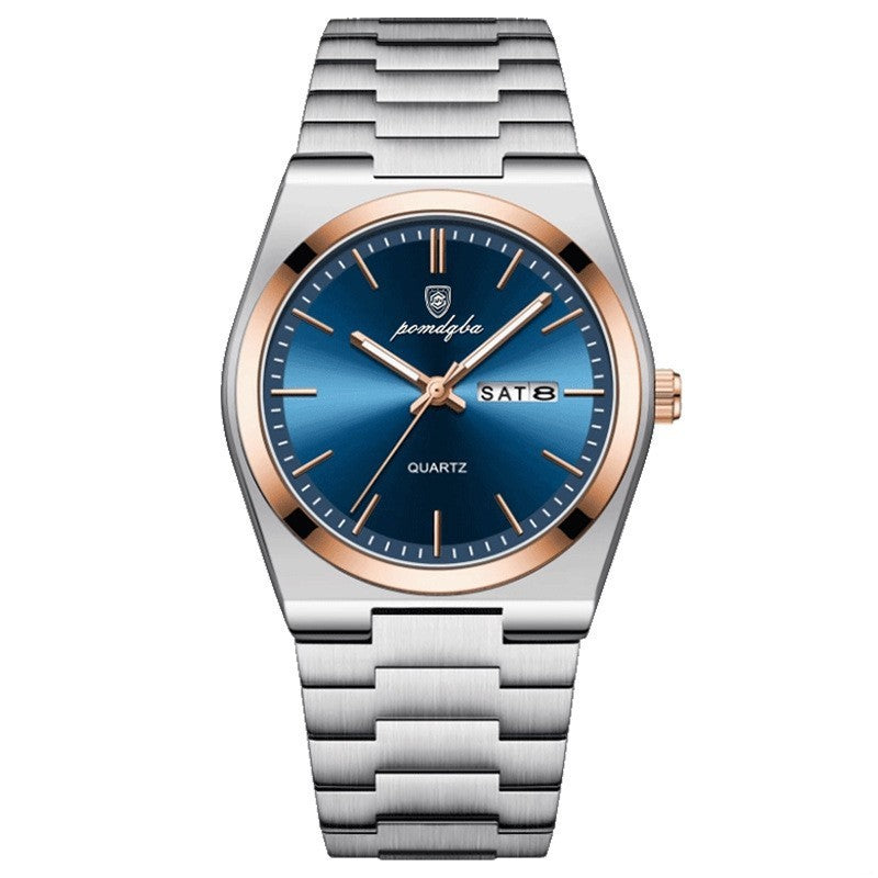 Ultra Thin Waterproof Luminous LED Men’s Quartz Watch – Multiple Colors