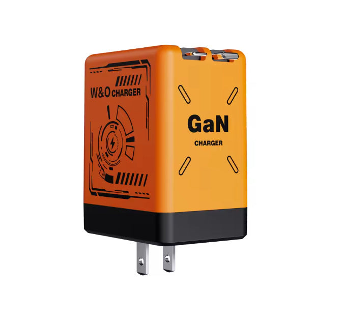 Fast Charge Dual PD USB Type C Smart Charger 120W Output