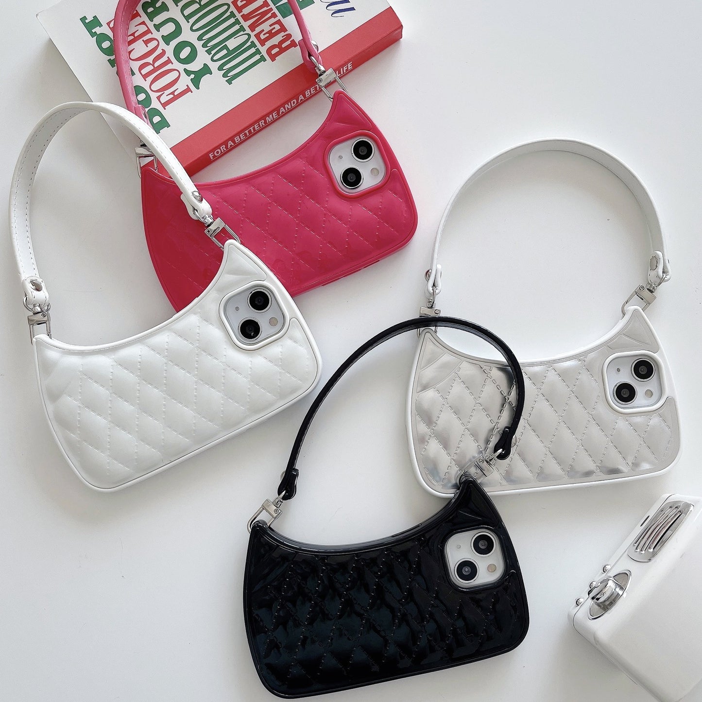 Ringer Handbag TPU Case For IPhone 13 Pro Max And 14 Pro Max