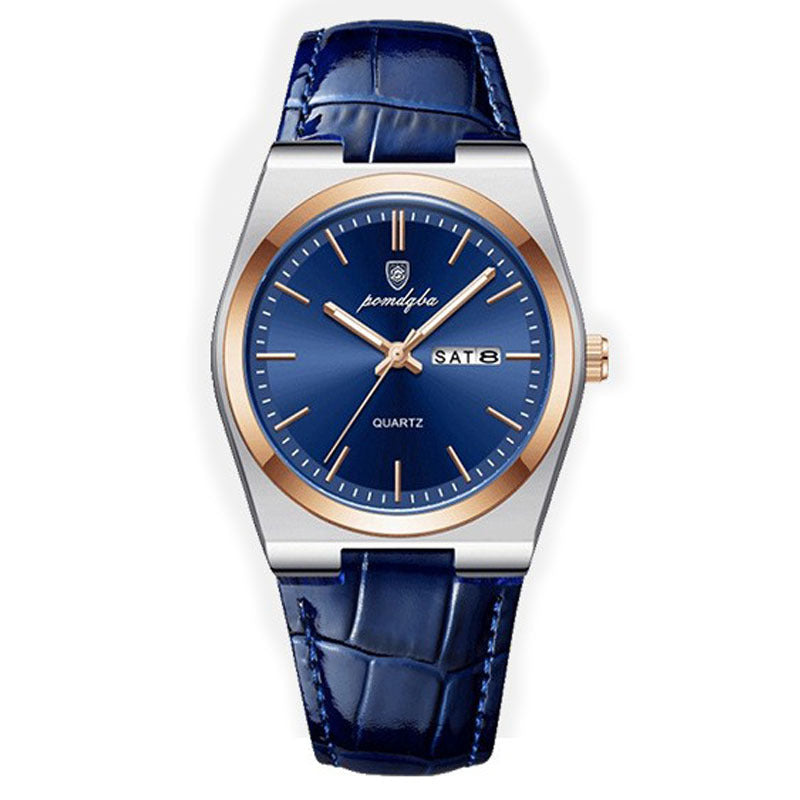 Ultra Thin Waterproof Luminous LED Men’s Quartz Watch – Multiple Colors