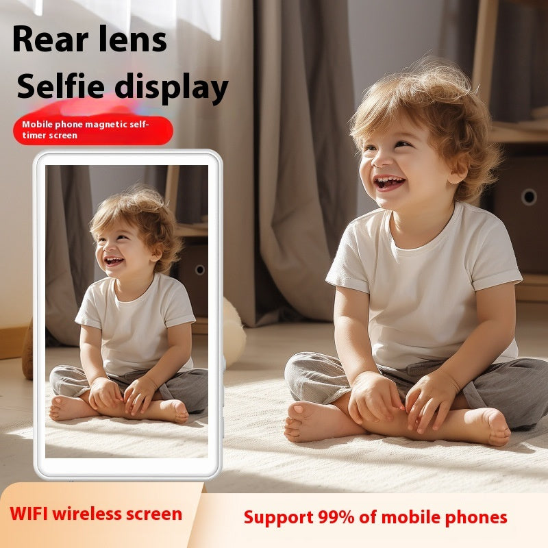 Wireless Selfie Phone Magnetic Suction HDMI Screen Bracket