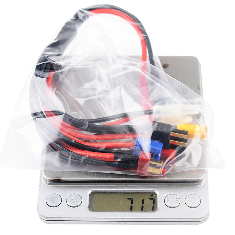 8 In 1 Adapter Cable 4mm Banana Plug XT60 EC3 JST Futaba