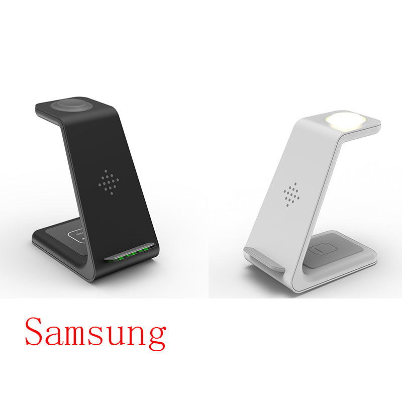 3 In 1 Fast Wireless Charging Station Stand For Phones