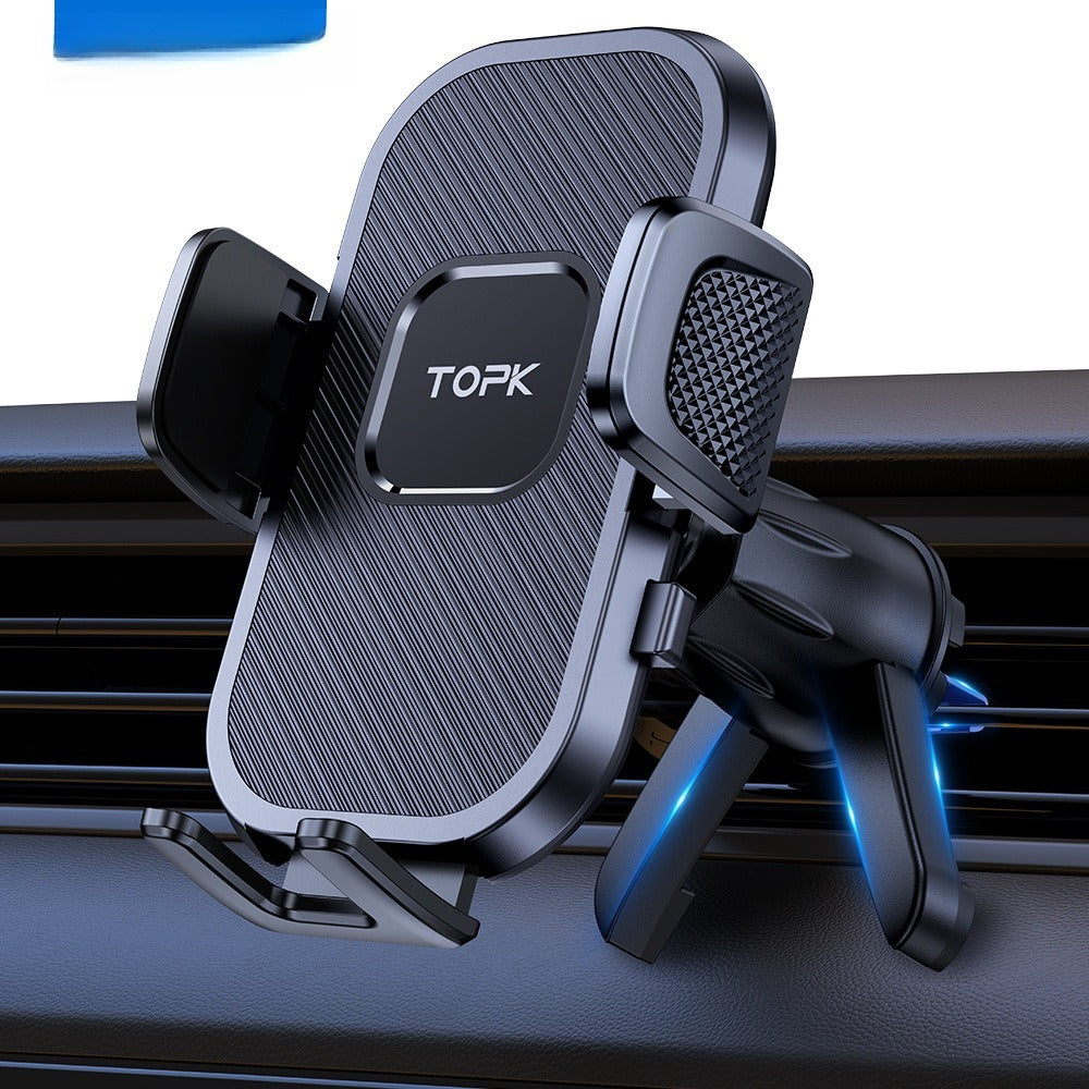 Car Rotating Air Outlet With Hook Navigator Phone Holder