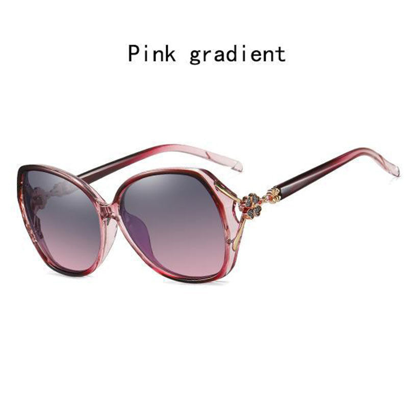 Luxury Polarized Sunglasses Women Fashion Outdoor UV400 Retro Trendy Shades