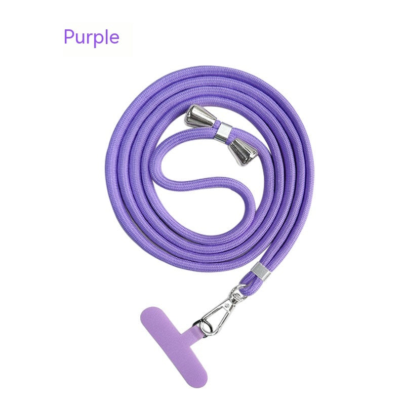 Adjustable Mobile Phone Back Splint Lanyard Gasket Colors