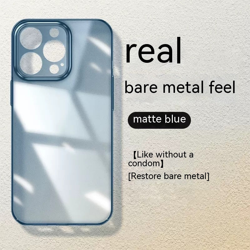 Waterproof Clear IPhone Case Anti Yellow Shield For IPhone