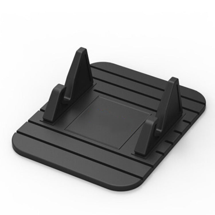 Silicone Car Phone Holder Flat Lazy Mini Car Mount