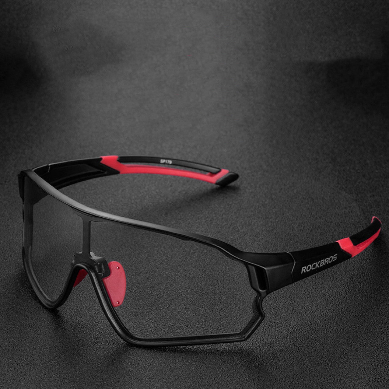 Photochromic Polarized Cycling Glasses Men Outdoor Running Sports UV400