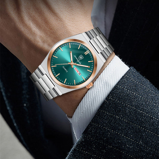 Ultra Thin Waterproof Luminous LED Men’s Quartz Watch – Multiple Colors