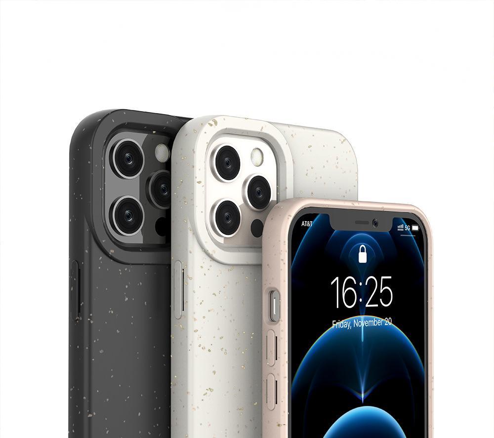 Wheat Straw PLA Fully Degradable IPhone Case for Apple