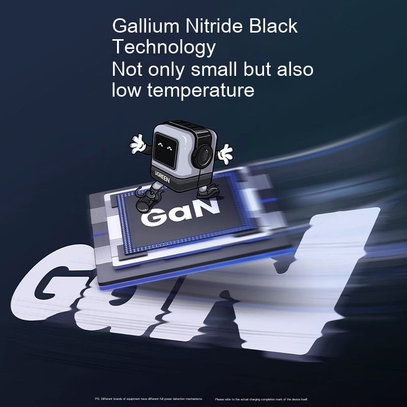 65W GaN Laptop Charger With PD USB C Fast Charge Slim