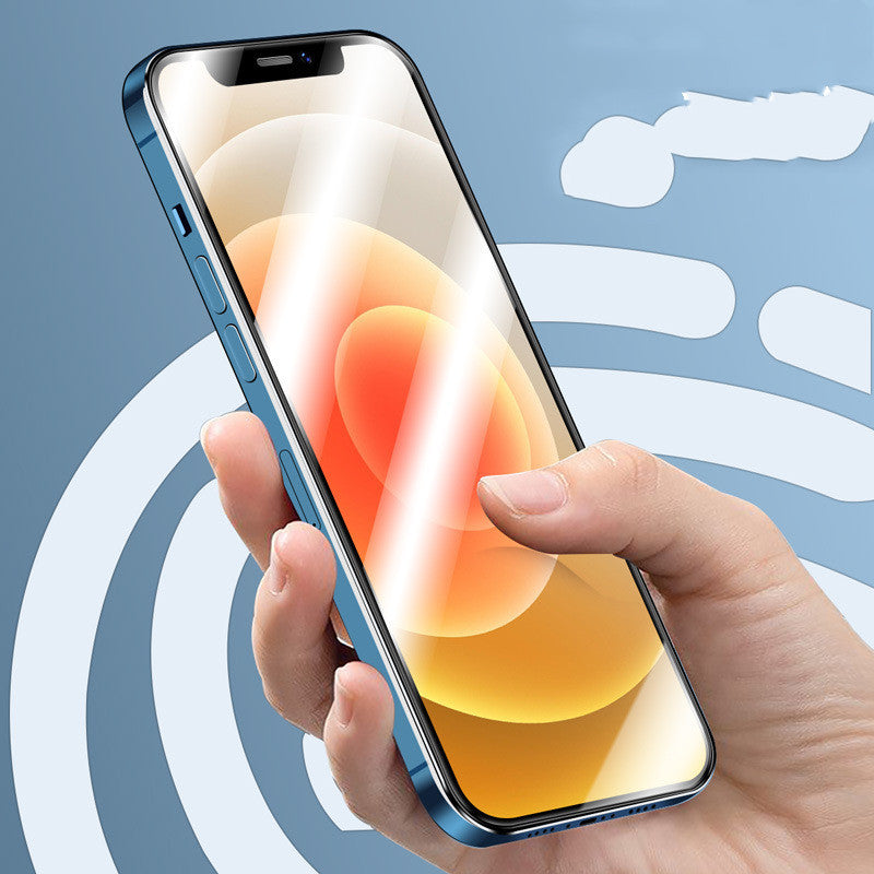 HD Plasma Front Screen Protector Tempered Glass For iPhone