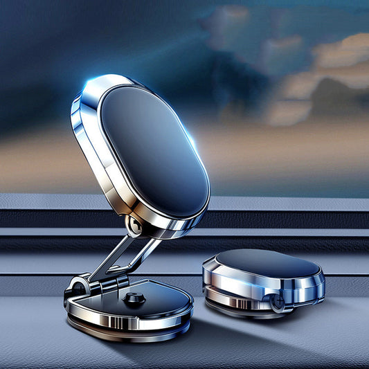 Car Magnetic Folding Phone Holder Alloy Fashion Style